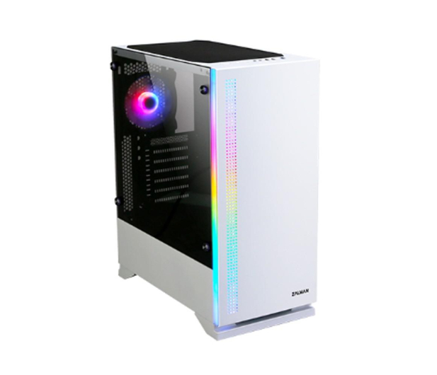 Zalman S5 RGB Biała - 668125 - zdjęcie 2